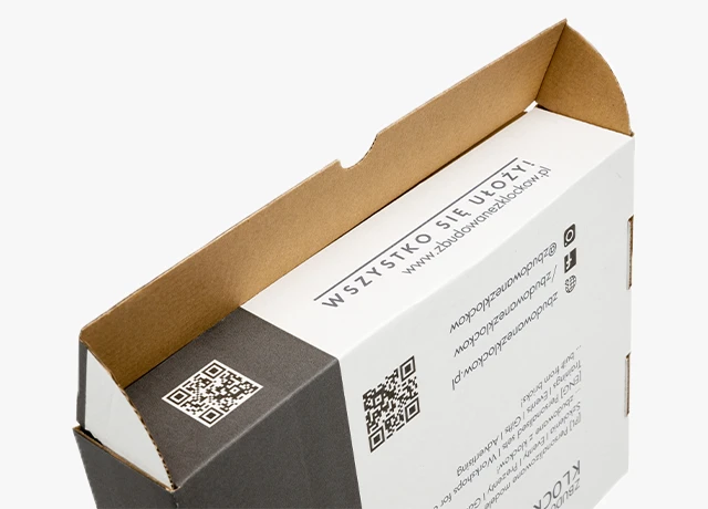 klocki wszystko się ułoży kod QR drukuj nie tylko logo